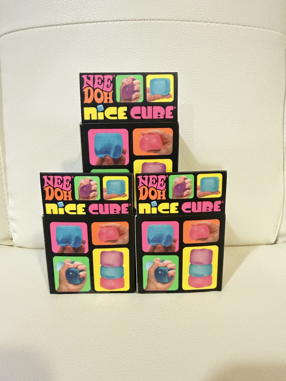 Needoh Nice Cube 3x Authentic!! - Picture 5 of 5